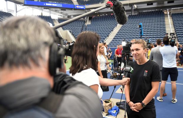 Simona Halep întărește incompabilitatea cu US Open: „E un pic prea mult pentru mine”