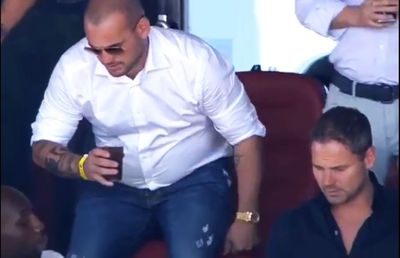 Wesley Sneijder, transformare TOTALĂ! Cum arată olandezul la două săptămâni de la retragerea din fotbal!