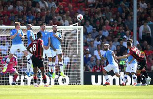 Bournemouth - Manchester City 1-3 // Gașca lui Guardiola demolează Premier League, dar golul încasat de la un jucător al lui Liverpool poate fi reușita sezonului în Premier League