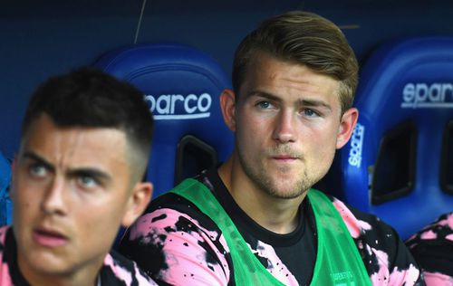 FOTO: GettyImages // De Ligt, dezamăgit de decizia antrenorului, a rămas rezervă nefolisită ca Dybala