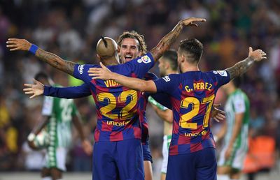 Barcelona - Betis 5-2 // Victorie la scor pentru catalani, după eșecul cu Athletic