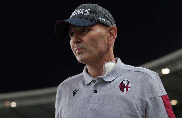 VERONA - BOLOGNA 1-1 // FOTO Sinisa Mihajlovic face chimioterapie, dar a insistat să stea pe bancă!