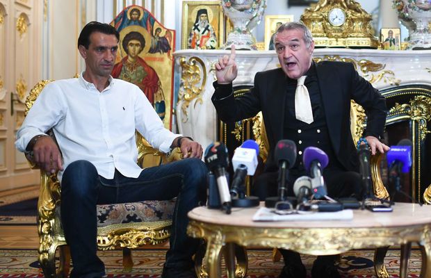 FCSB // Bogdan Vintilă de la mănăstire, Gikiewicz de la schit » Cum selectează Gigi oamenii importanți ai echipei