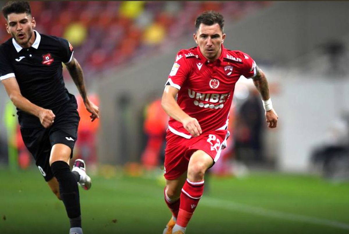 Dinamoviștii își cer salariile restante după remiza cu Hermannstadt: „Ni s-a promis!” + Mesajul enigmatic al lui Pablo Cortacero