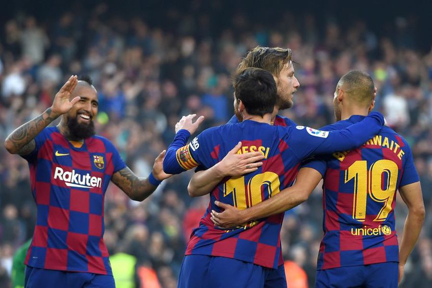 Barcelona ar putea renunța la Ivan Rakitic și Arturo Vidal // foto: Guliver/gettyimages