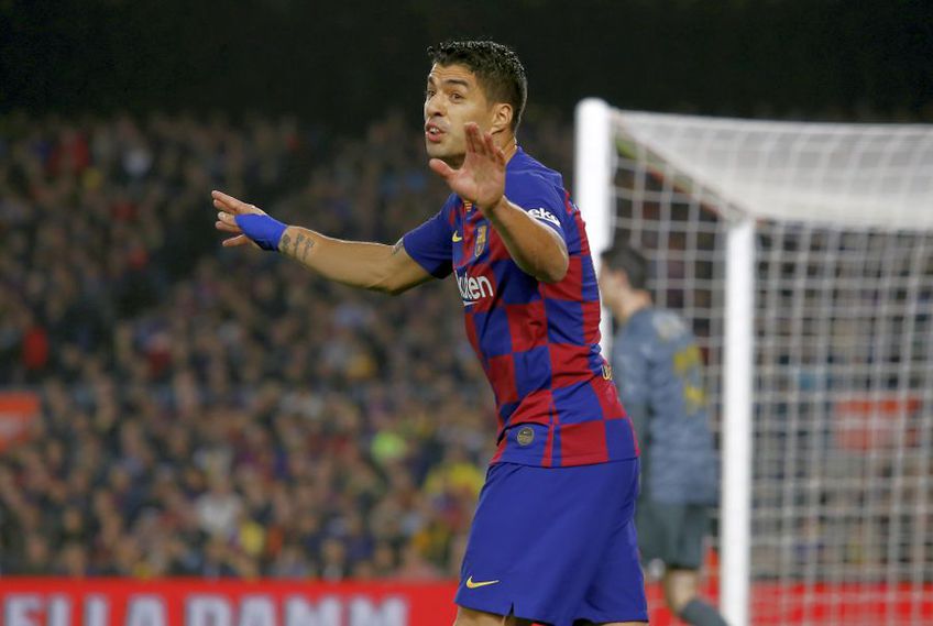 Luis Suarez, Barcelona // foto: Guliver/gettyimages