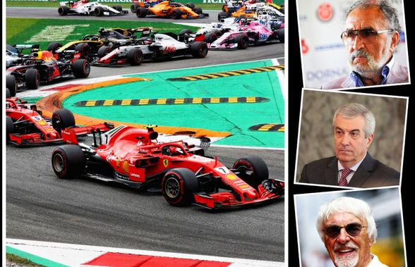 VIDEO Formula 1 în România? Dezvăluiri de la întâlnirea Tăriceanu - Țiriac - Ecclestone: „Și noi, statul român?”