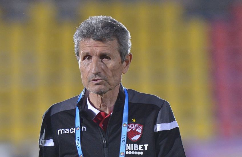 Gigi Mulțescu, antrenor Dinamo