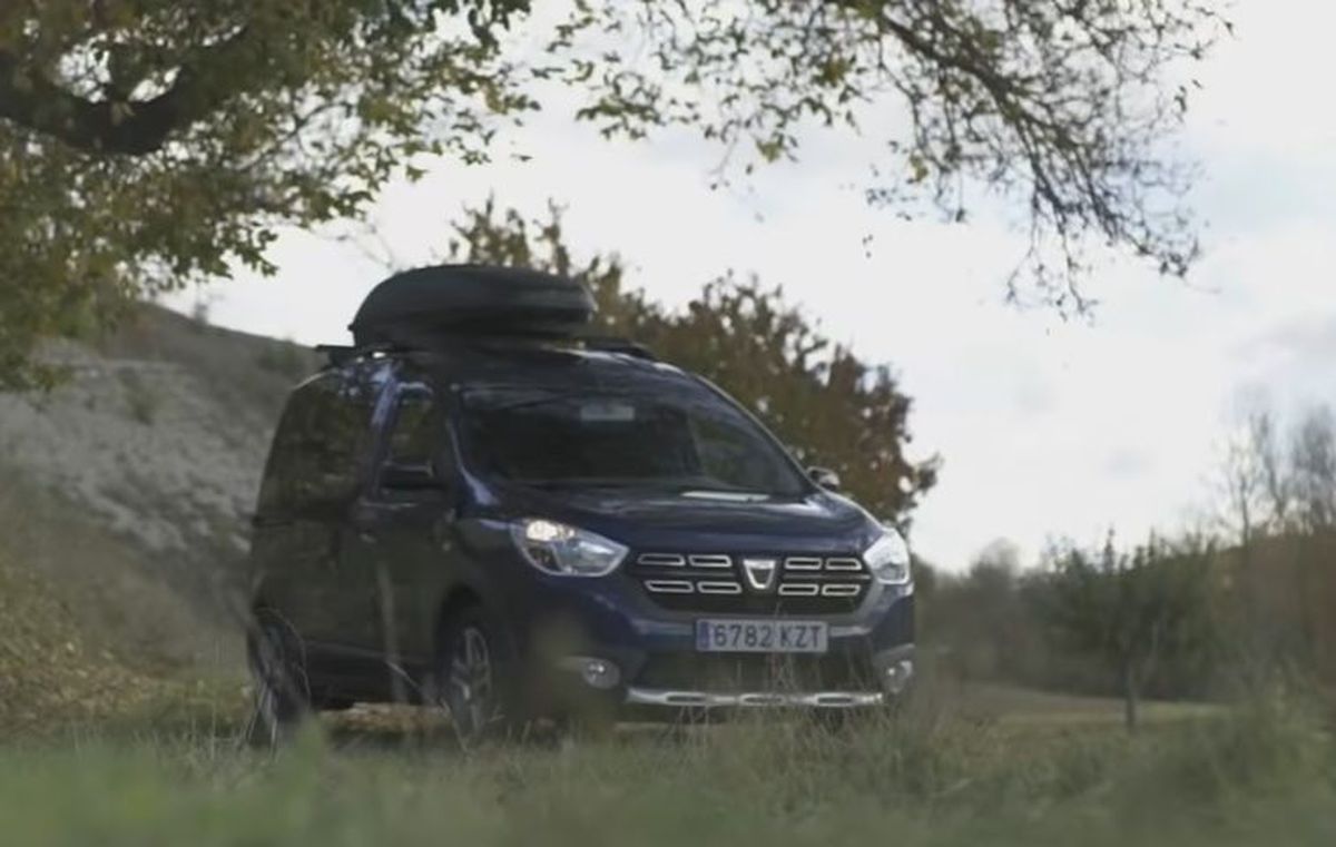 Dacia Dokker Camperiz