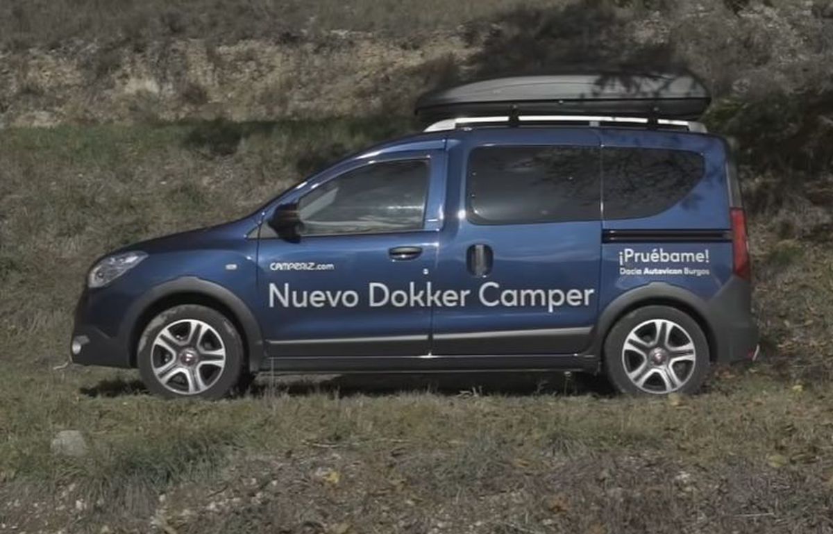 Dacia Dokker Camperiz