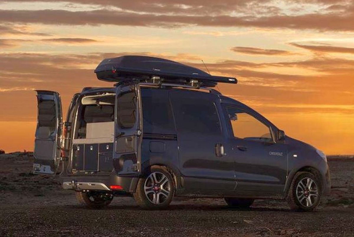 GALERIE FOTO Surpriza verii: un nou tip de Dacia Dokker! Preț excelent și o specificație în premieră