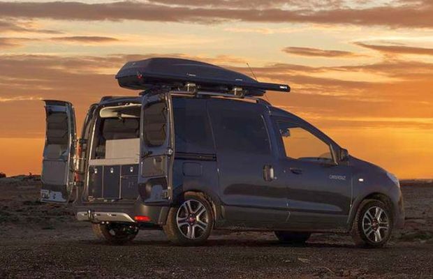 GALERIE FOTO Surpriza verii: un nou tip de Dacia Dokker! Preț excelent și o specificație în premieră