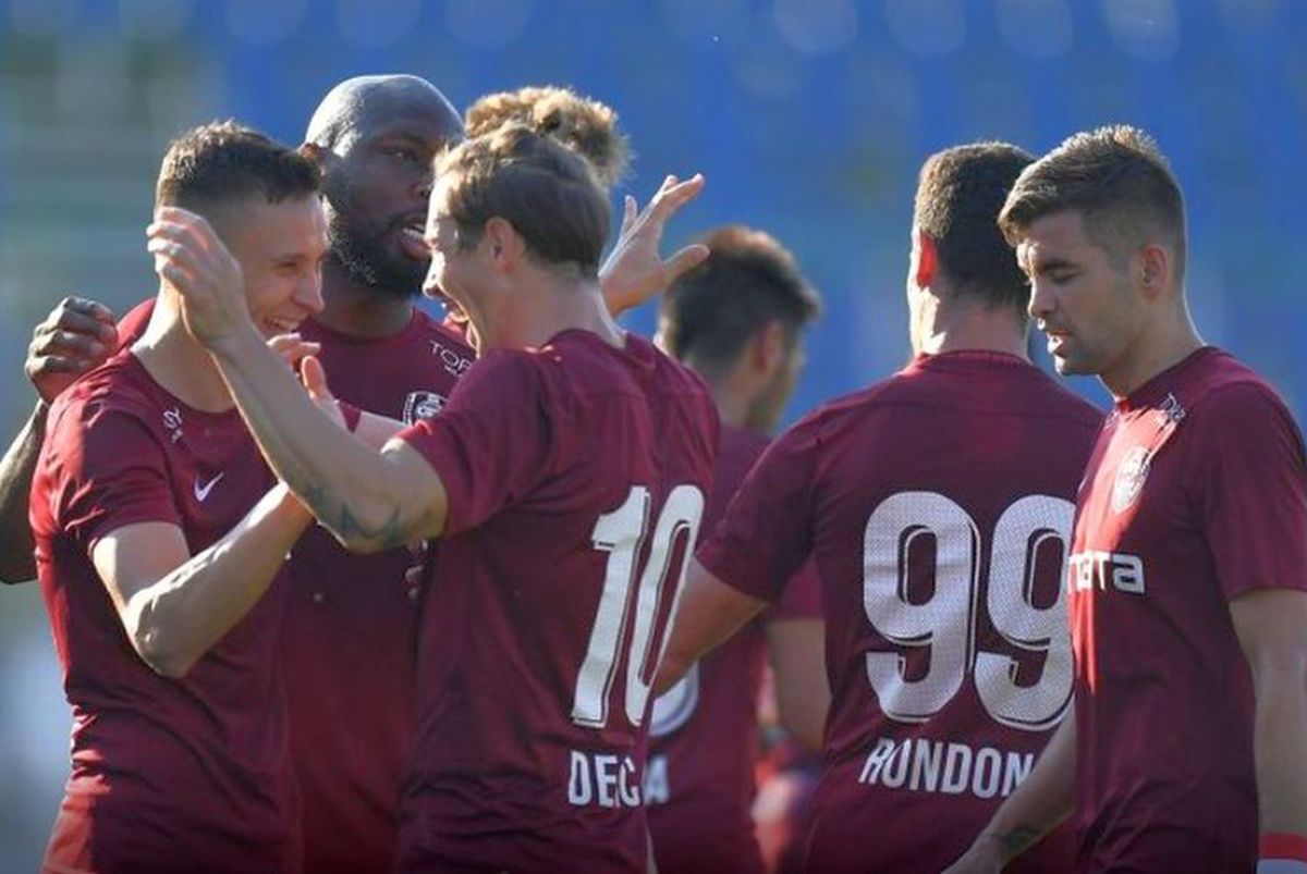 CFR Cluj, atac de 5 stele! Campioana a ofertat un fotbalist care a mai jucat în Gruia