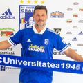 Italianul Nicolo Napoli (58 de ani) a fost prezentat oficial la U Craiova 1948.