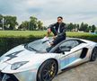 FOTO Aubameyang și-a prezentat colecția de bolizi: are un Ferrari de 2,2 milioane de euro și patru Lamborghini