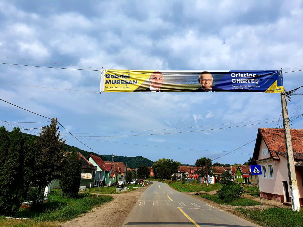 EXCLUSIV Gabi Mureșan a intrat în politică