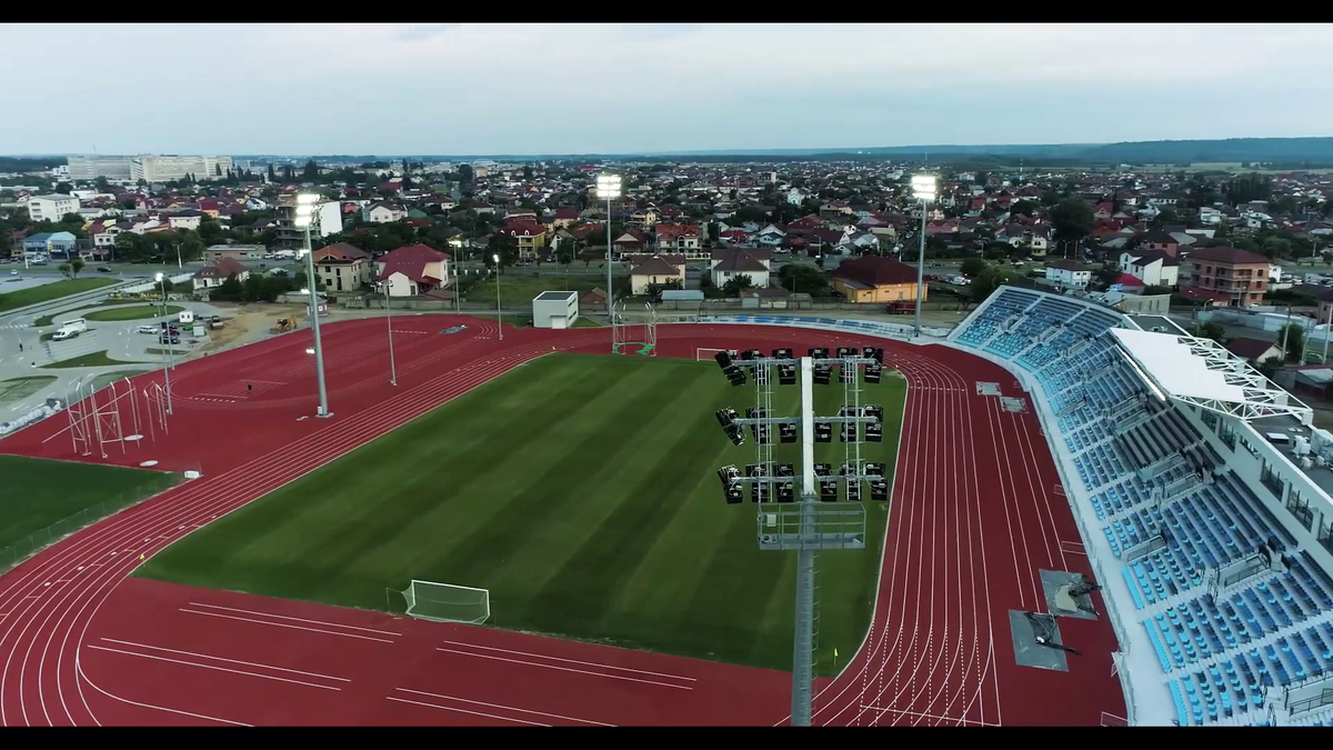 stadion atletism craiova