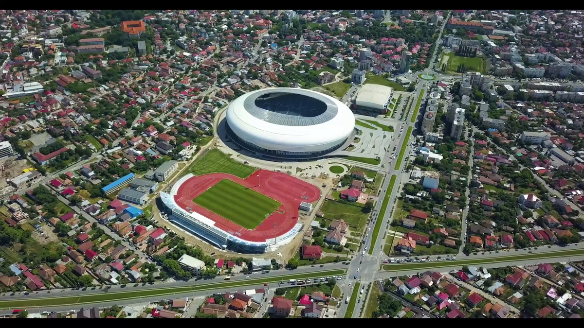 stadion atletism craiova