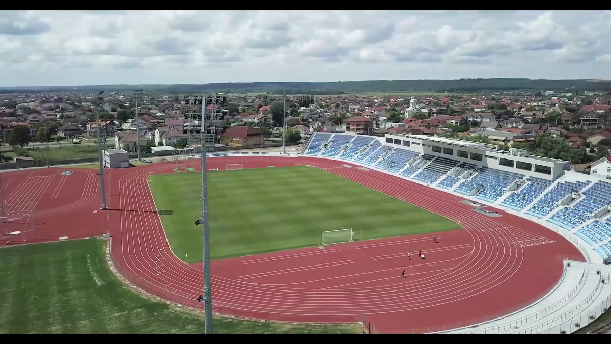 stadion atletism craiova