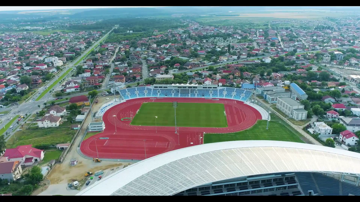 stadion atletism craiova