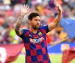 Leo Messi câștigă 48 de milioane de euro net salariu la Barcelona, cu care  a luat 33 de trofee