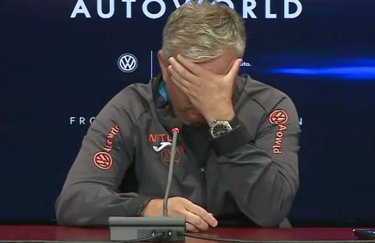 CFR CLUJ - DINAMO ZAGREB. VIDEO Dan Petrescu, conferință incendiară: „Eu sunt prost, nu?! Chiar ar fi normal să fim eliminați de croați!”