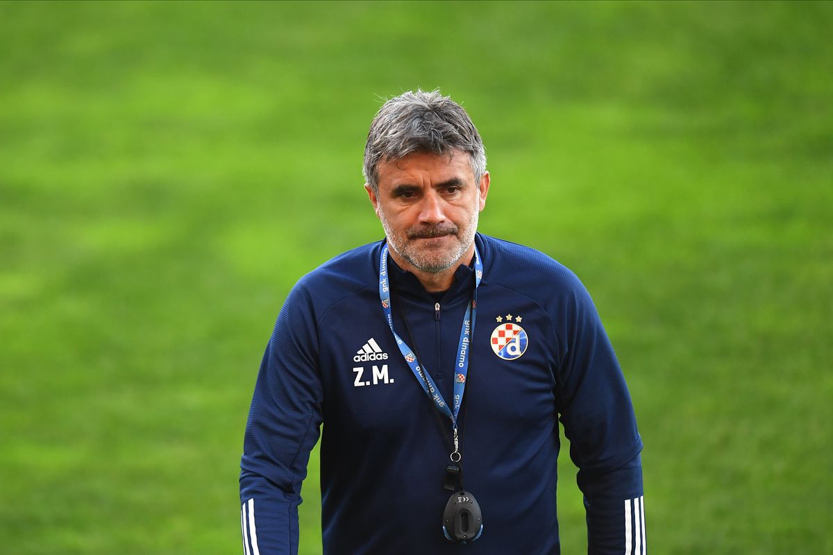 CFR - Dinamo Zagreb, antrenament + conferință