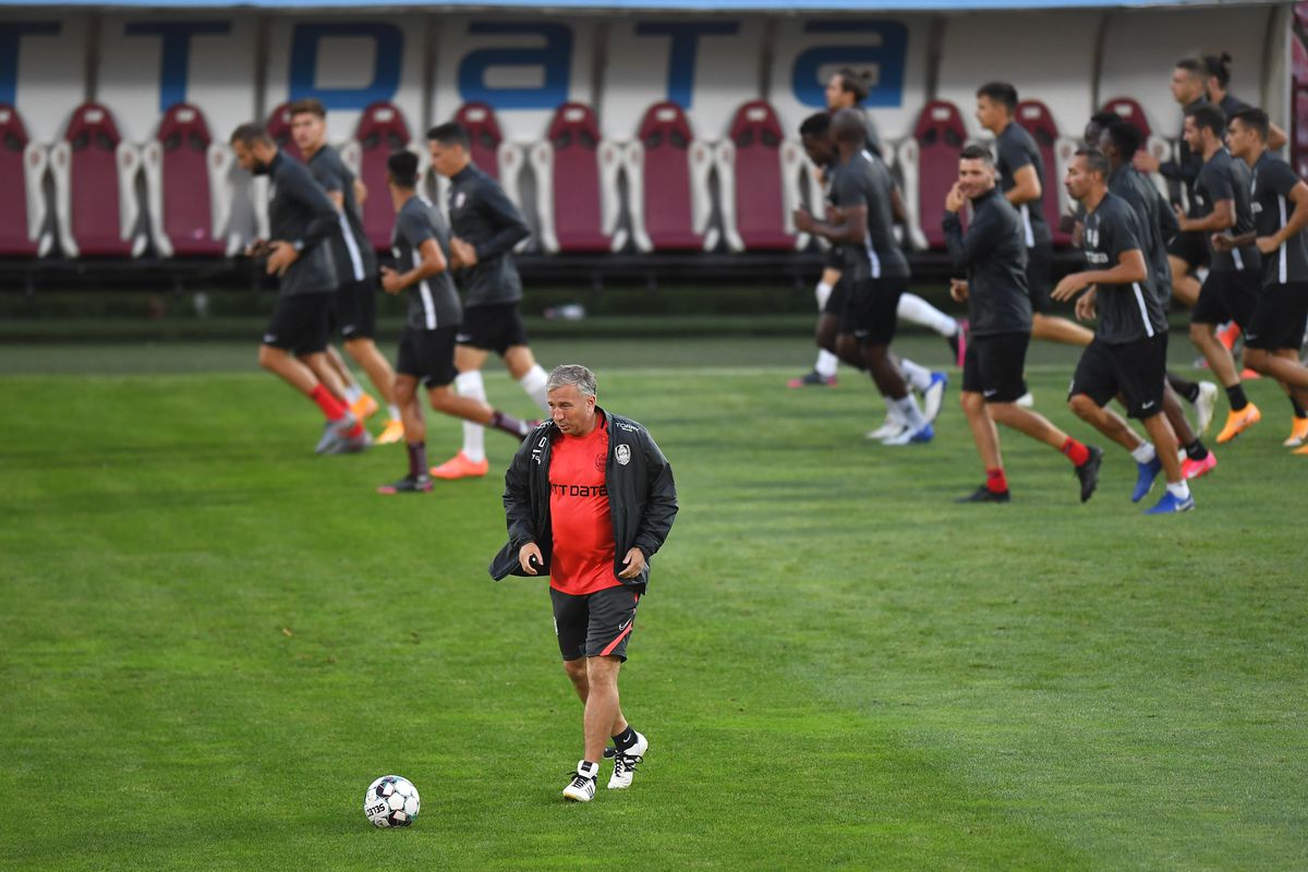 CFR Cluj - Dinamo Zagreb. EXCLUSIV Billel Omrani, superofertă de transfer chiar în ziua meciului! Dan Petrescu e un car de nervi