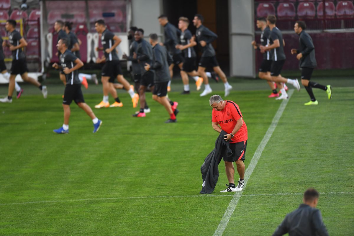 Dan Petrescu anunță că are bagajul la ușă: „Pot pleca după meciul cu croații”