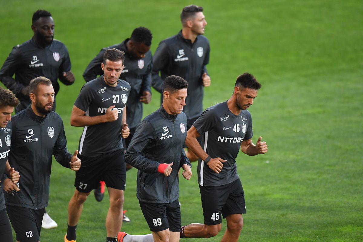 CFR Cluj - Dinamo Zagreb. EXCLUSIV Billel Omrani, superofertă de transfer chiar în ziua meciului! Dan Petrescu e un car de nervi