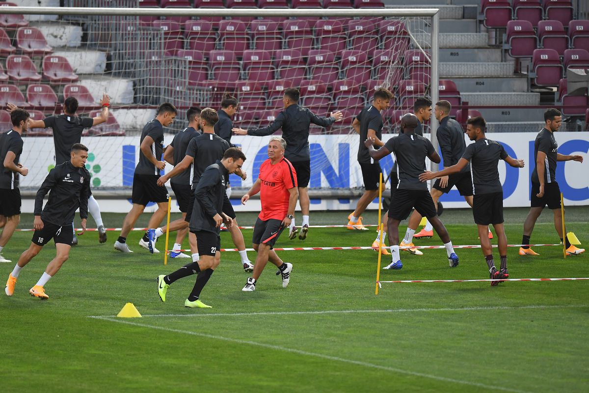 CFR Cluj - Dinamo Zagreb. EXCLUSIV Billel Omrani, superofertă de transfer chiar în ziua meciului! Dan Petrescu e un car de nervi