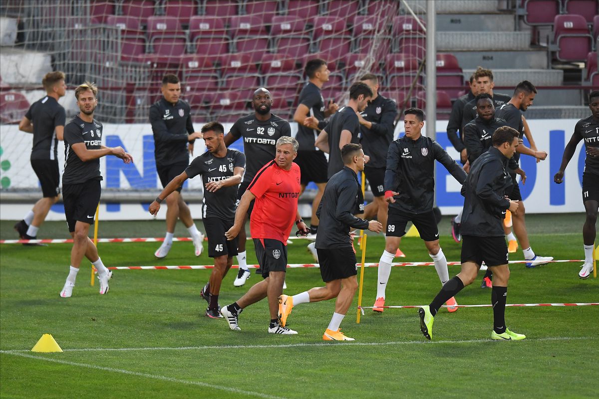 CFR Cluj - Dinamo Zagreb. EXCLUSIV Billel Omrani, superofertă de transfer chiar în ziua meciului! Dan Petrescu e un car de nervi