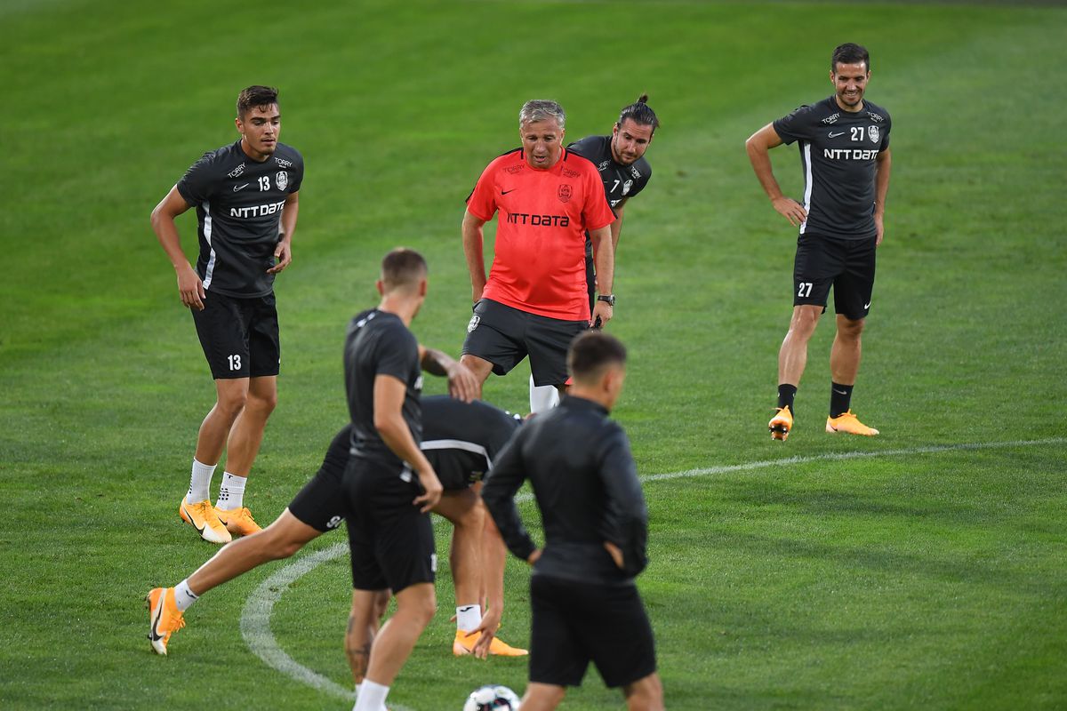 CFR Cluj - Dinamo Zagreb. EXCLUSIV Billel Omrani, superofertă de transfer chiar în ziua meciului! Dan Petrescu e un car de nervi