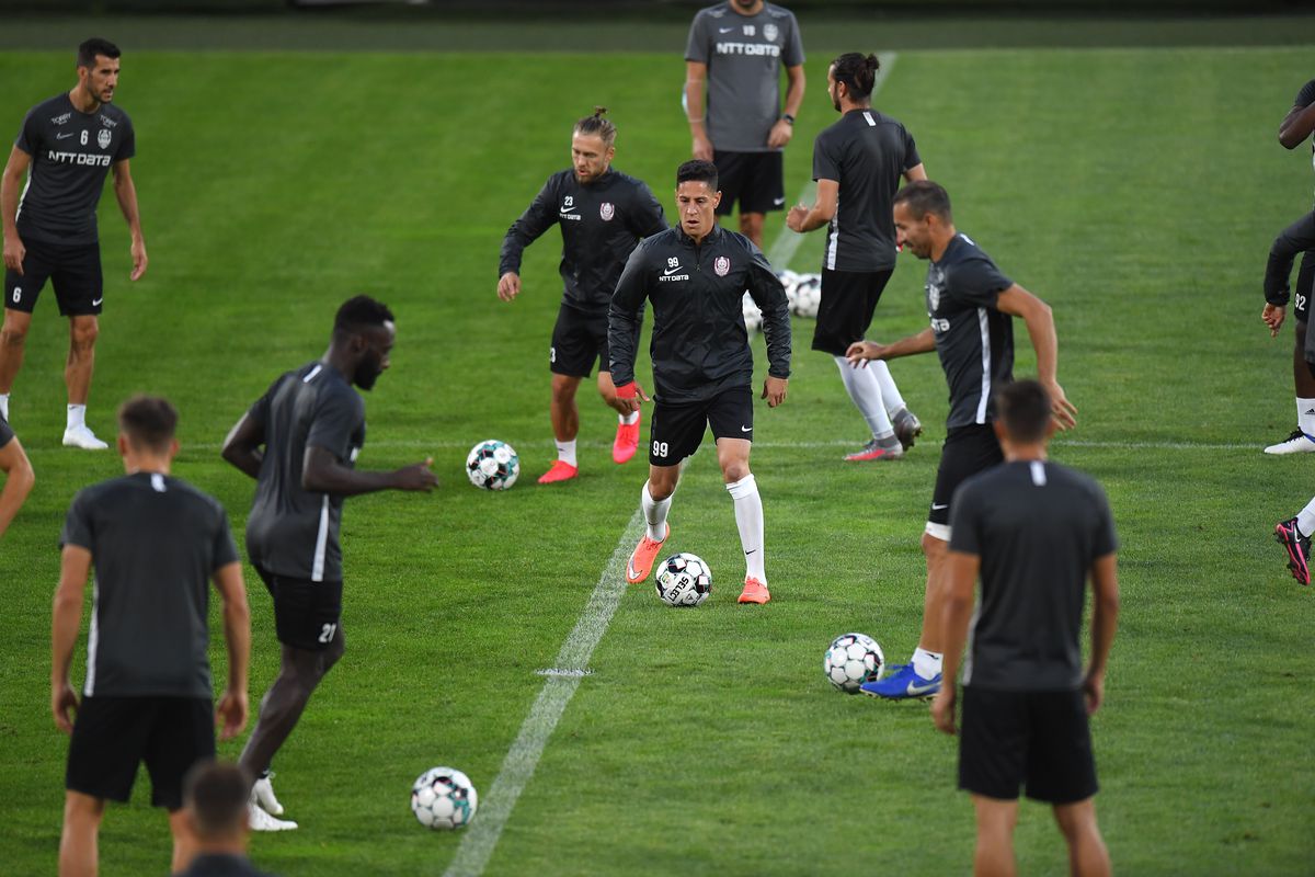 CFR Cluj - Dinamo Zagreb. Mesajul trimis de campioana României către 5 jucători, chiar în ziua meciului din turul 3 preliminar al Ligii: „Mulțumim, campionilor!”