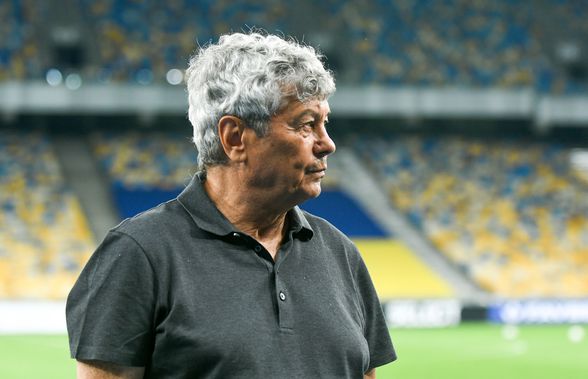 Mircea Lucescu, provocat de antrenorul lui Șahtior, după Supercupa câștigată cu Dinamo Kiev: „Rezultat nedrept” » Replica românului