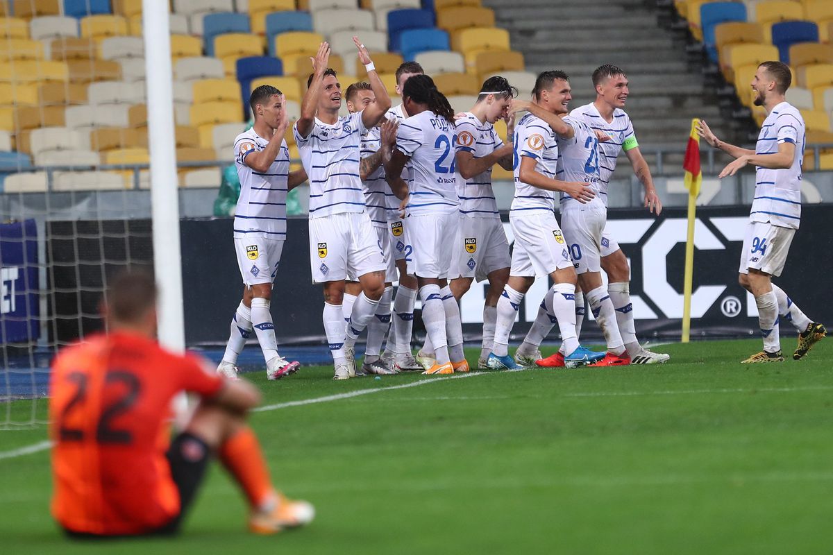 Șahtior - Dinamo Kiev, Supercupa Ucrainei