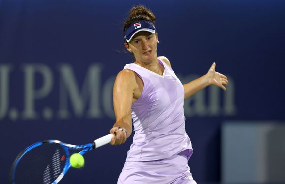 Irina Begu, în sferturi la Cleveland » Rezultat solid înainte de US Open