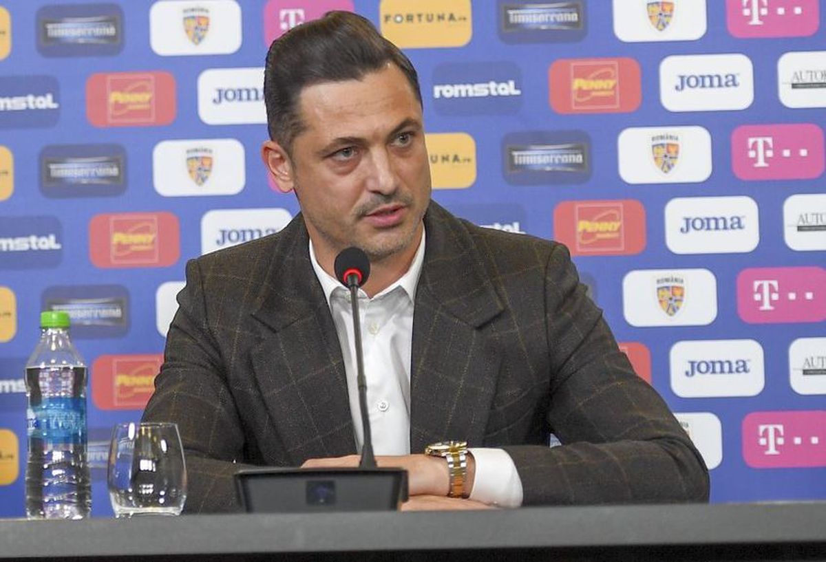 Propunere-surpriză pentru Mirel Rădoi: „Poate fi vârf cu Liechtenstein”