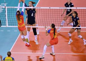 România, înfrângeri pe linie la Campionatul European de volei feminin! „Tricolorele” au fost spulberate și de Ucraina