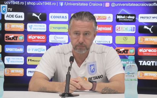 Laurențiu Reghecampf (45 de ani), antrenorul celor de la CS Universitatea Craiova, crede că Rapid se poate implica în lupta pentru titlu în Liga 1.