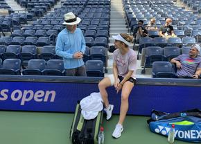 Simona Halep, întâlnire de 5 stele la New York » Darren Cahill: „Cred că tocmai a sfătuit-o pe Simo să se apuce de băut bere”