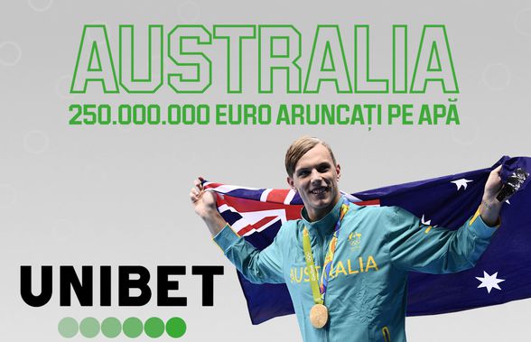 5 minute de sport altfel - Australia și cei $250M aruncați pe apă