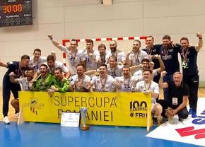 Surpriză uriașă » Dinamo, cu fostul antrenor al Barcelonei pe bancă, a pierdut Supercupa României
