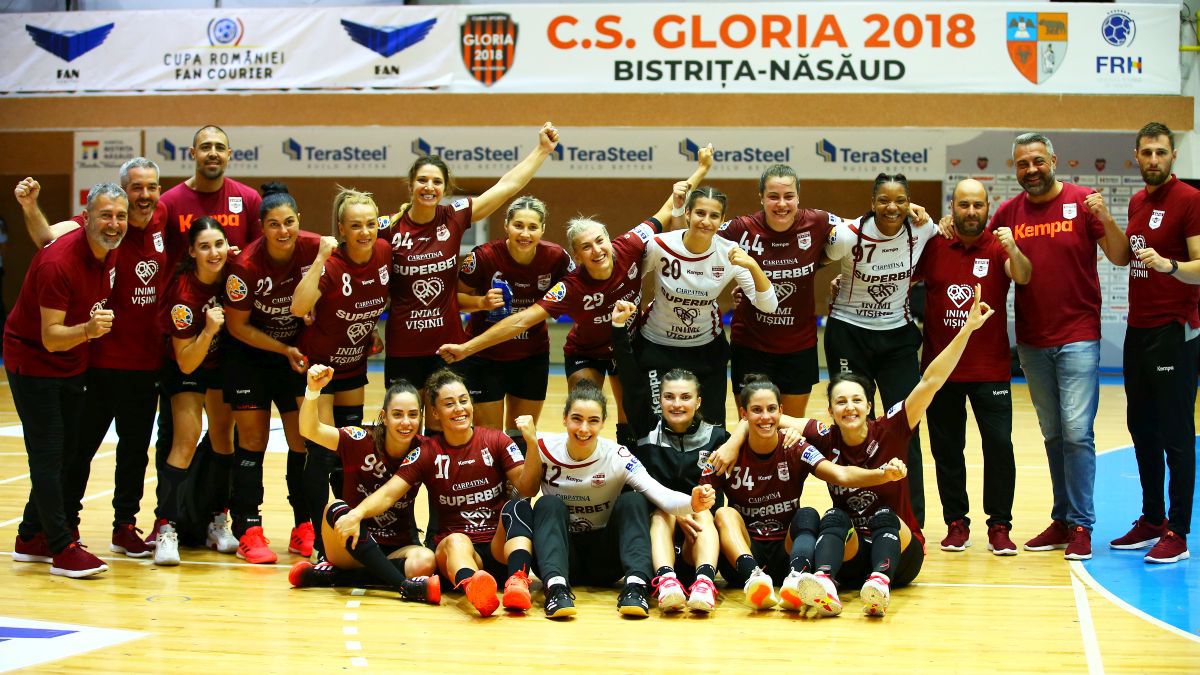 S-a stabilit Final Four-ul Cupei României! Programul semifinalelor