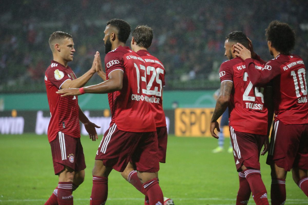 Bayern a spulberat-o pe Bremer în primul tur din Cupa Germaniei, 12-0