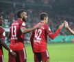 Bayern a spulberat-o pe Bremer în primul tur din Cupa Germaniei, 12-0