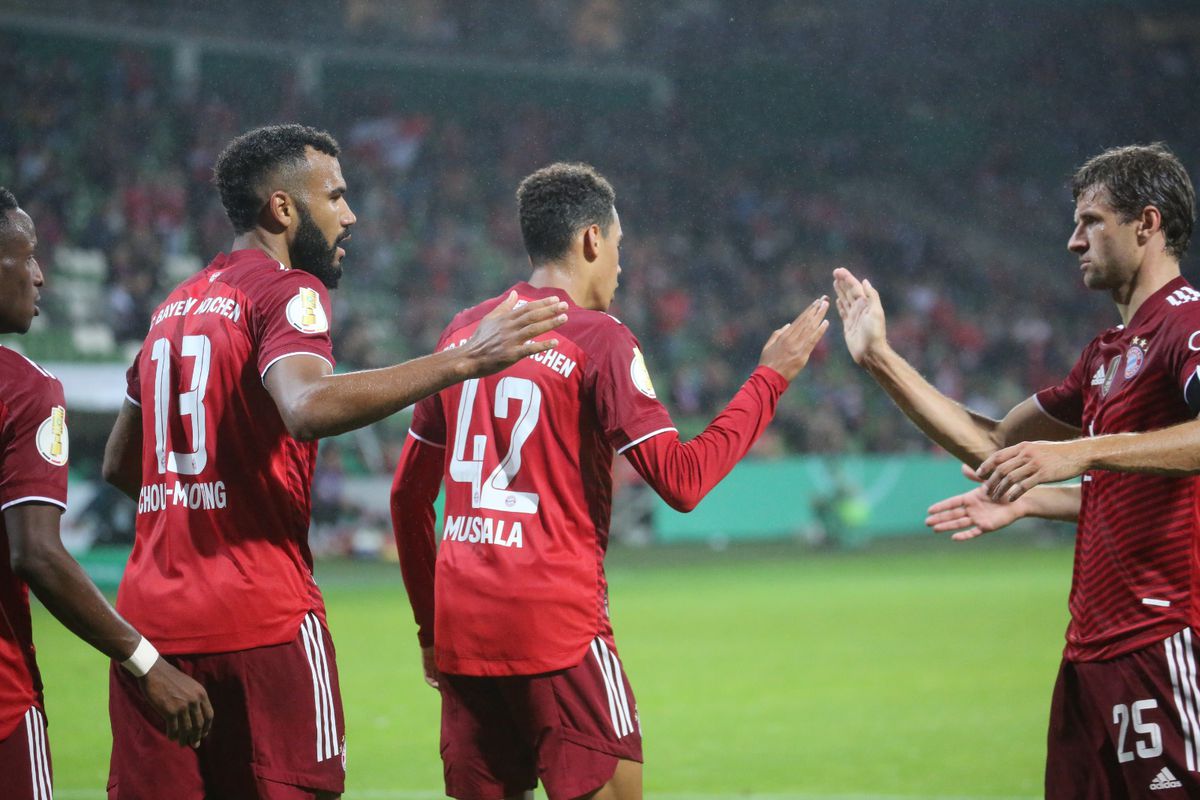 Bayern a spulberat-o pe Bremer în primul tur din Cupa Germaniei, 12-0