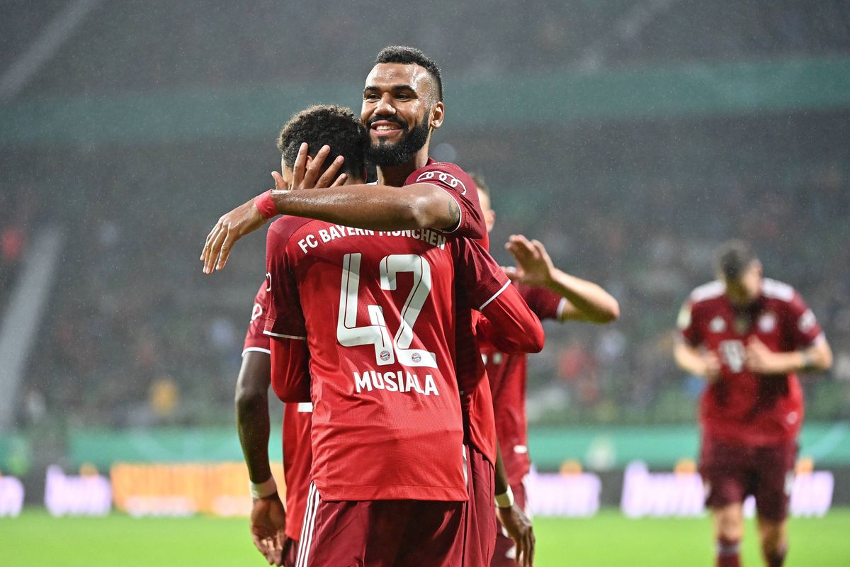 Bayern a spulberat-o pe Bremer în primul tur din Cupa Germaniei, 12-0