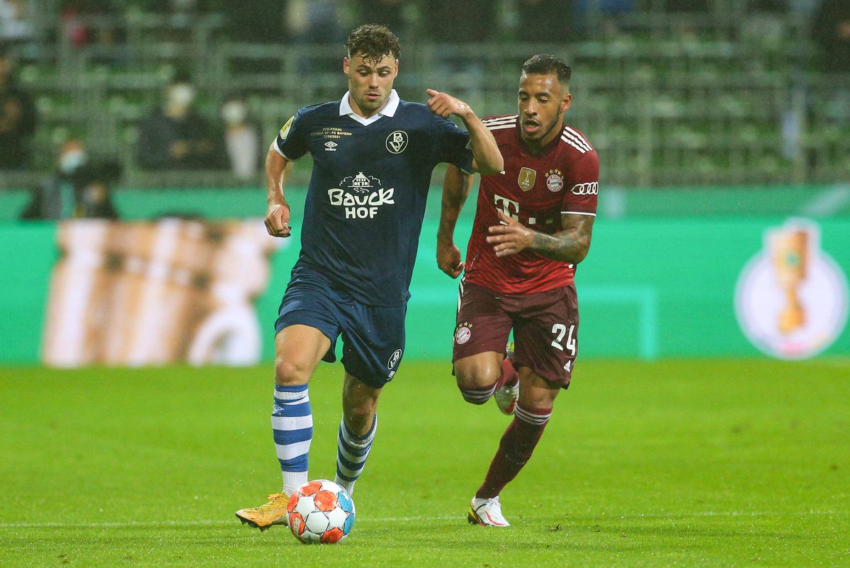 Bayern a spulberat-o pe Bremer în primul tur din Cupa Germaniei, 12-0