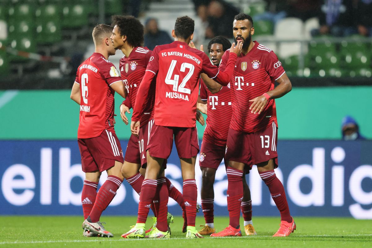 Bayern a spulberat-o pe Bremer în primul tur din Cupa Germaniei, 12-0
